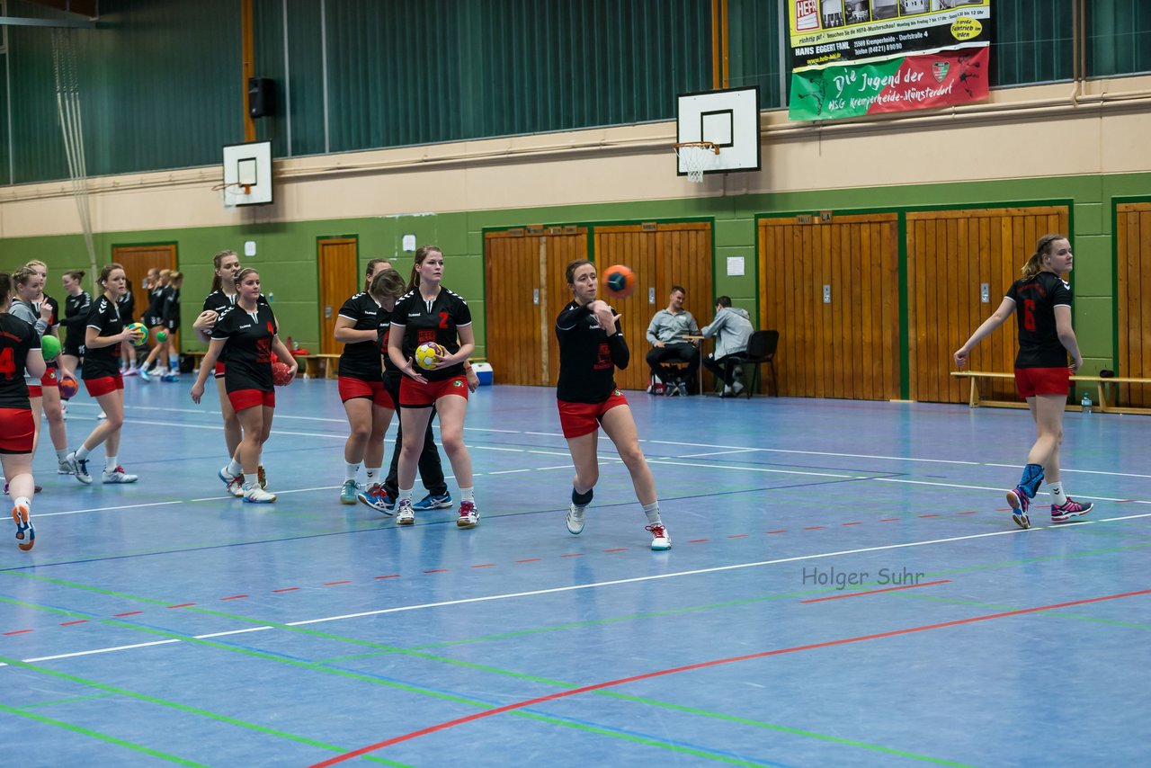 Bild 123 - Frauen HSG Krem/Muensterdorf - HG OKT 3 : Ergebnis: 33:21